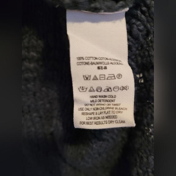 Free People Medium Pretty Pointelle Vee Sweater - Picture 4 of 4